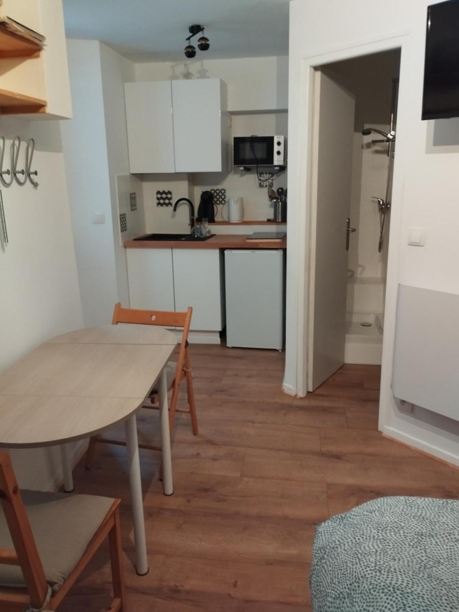 Studio Porteille D'Ax Entierement Renove ! Ax-les-Thermes Zewnętrze zdjęcie